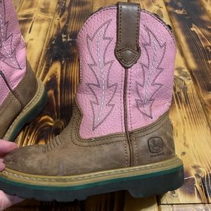 Toddler 9c John Deere Boots